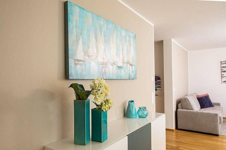 Ganze Ferienwohnung, Ferienwohnung "Säntis" in Friedrichshafen, Region Bodensee-Oberschwaben