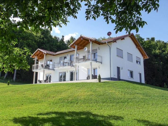 Apartamento entero, Apartamento de vacaciones para 2 personas con jardín in Laichingen, Laichingen Region