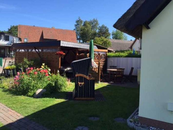 Ferienwohnung für 3 Personen, mit Terrasse und Garten in Ückeritz - 4