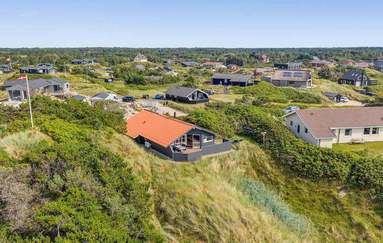 Ferienhaus für 6 Personen mit Sauna in Vejers Strand, Varde