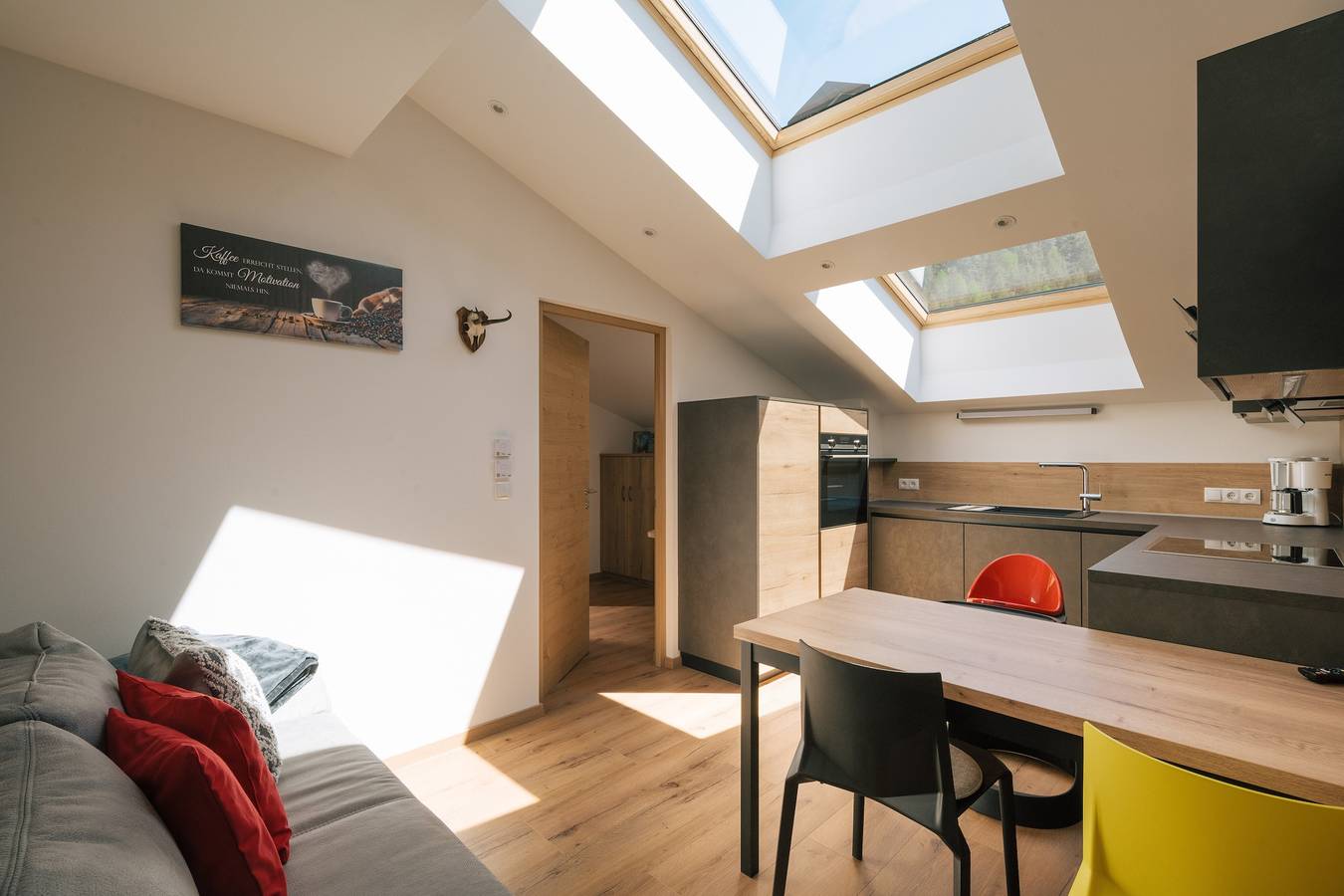 Ganze Wohnung, Ferienwohnung "Balbeinhof Apt Gams" mit Bergblick, Balkon und Wlan in Lüsen, Dolomiti Superski