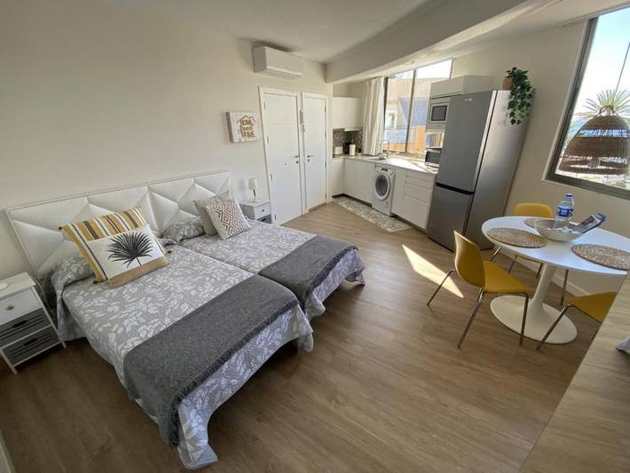 Appartement de vacances pour 2 personnes, avec vue et terrasse