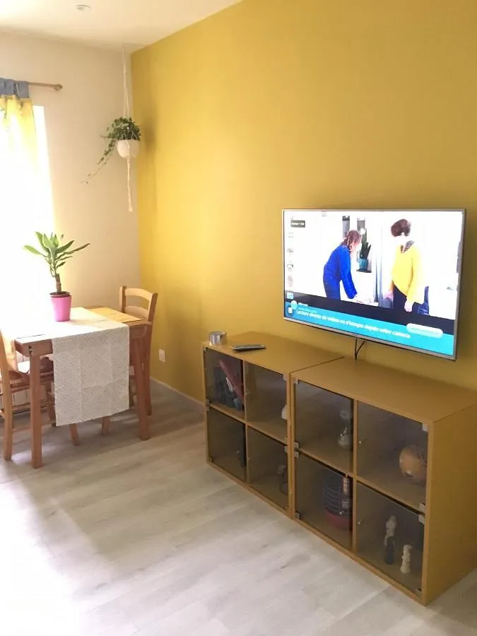 Apartamento de vacaciones para 2 personas, con vistas y balcón - 1