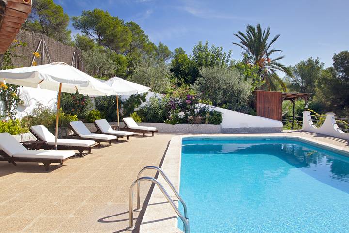 Chalet para 8 personas, con jardín y balcón en Ibiza - 2