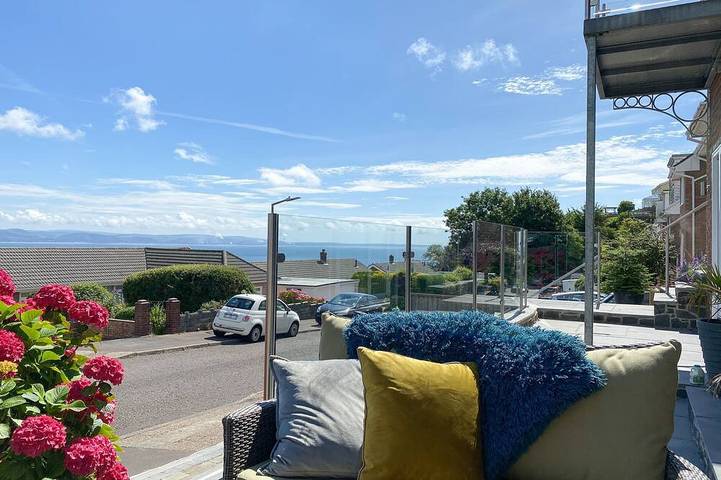 Cottage for 2 people, with garden, with pets in Mumbles
