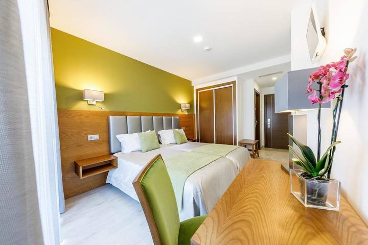 Apartamento para 4 personas, con vistas y balcón en Fátima