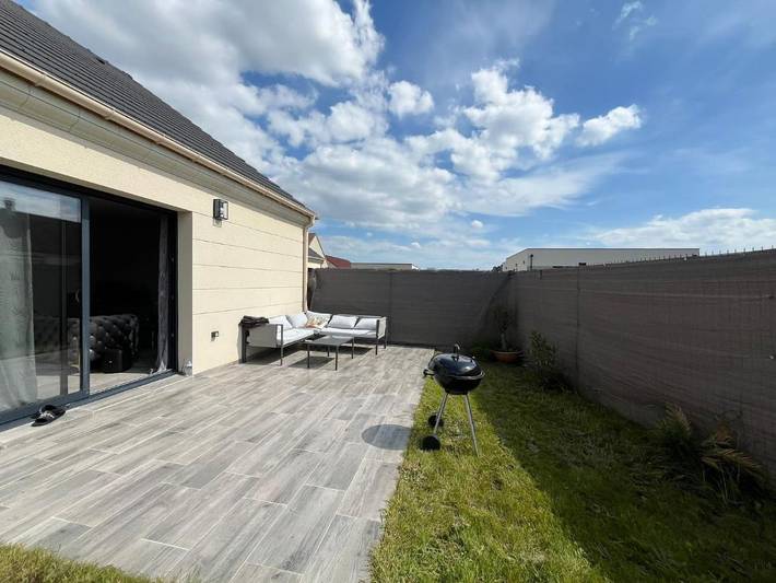 Appartement de vacances pour 2 personnes, avec jardin