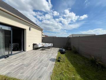 Cottage pour 2 personnes, avec jardin à Cuy (cobaye)
