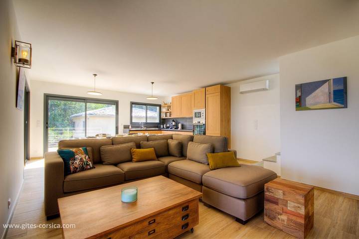 Gîte pour 4 personnes, avec Terrasse à Sisco - 4