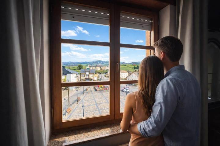 Casa de huéspuedes para 5 personas, con terraza y vistas en Eo-Navia - 4