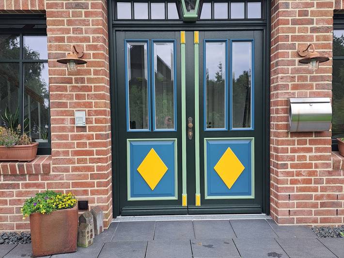 Ferienwohnung für 4 Personen, mit Terrasse und Garten sowie Ausblick in Guderhandviertel - 3