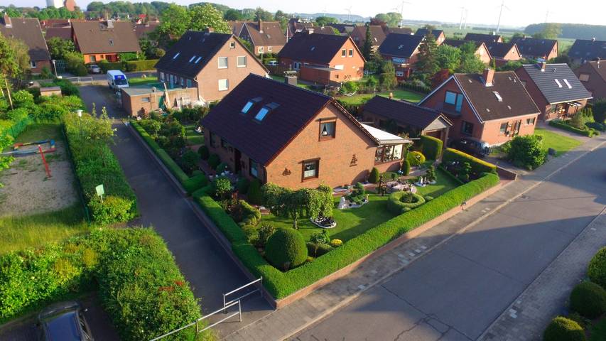 Ferienwohnung für 2 Personen, mit Terrasse und Garten in Burgstaaken - 2