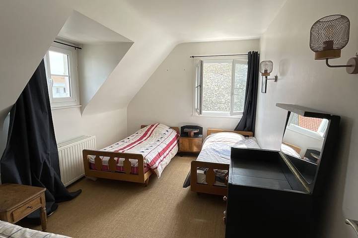 Le Cottage, Jolie Villa à 3 Minutes de la mer ! in Ambleteuse, Boulogne-sur-Mer und Umgebung