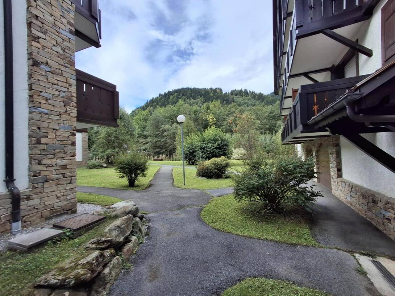 Apartamento entero, Apartamento 'Les Contamines Montjoie' con vistas a la montaña, terraza privada y balcón in Les Contamines-Montjoie, Pays du Mont-Blanc