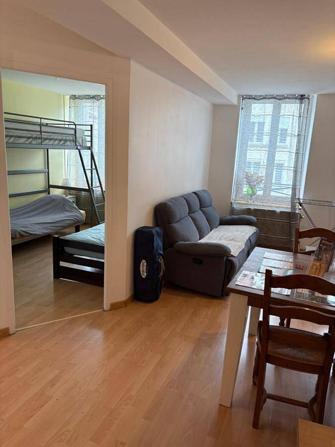 Appartement de vacances pour 6 personnes, avec jardin et vue
