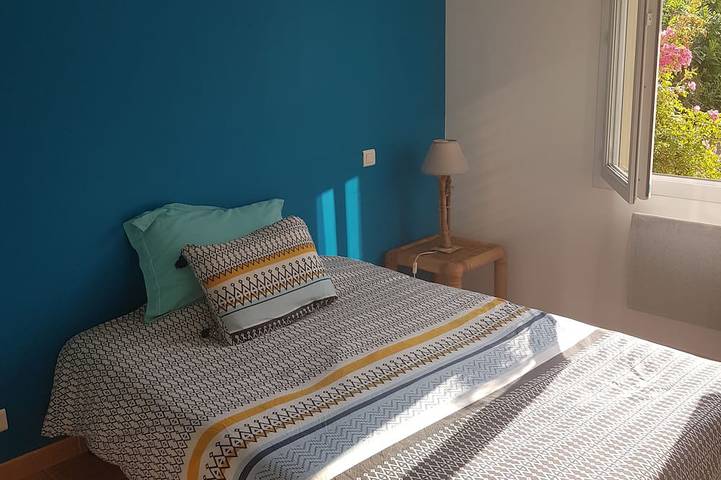 Location de vacances pour 6 personnes, avec piscine ainsi que jardin et terrasse à Bénesse-Maremne - 2