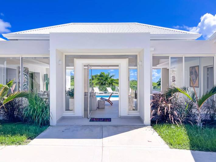 Location de vacances pour 8 personnes, avec jardin dans Golf international de Saint François - 4