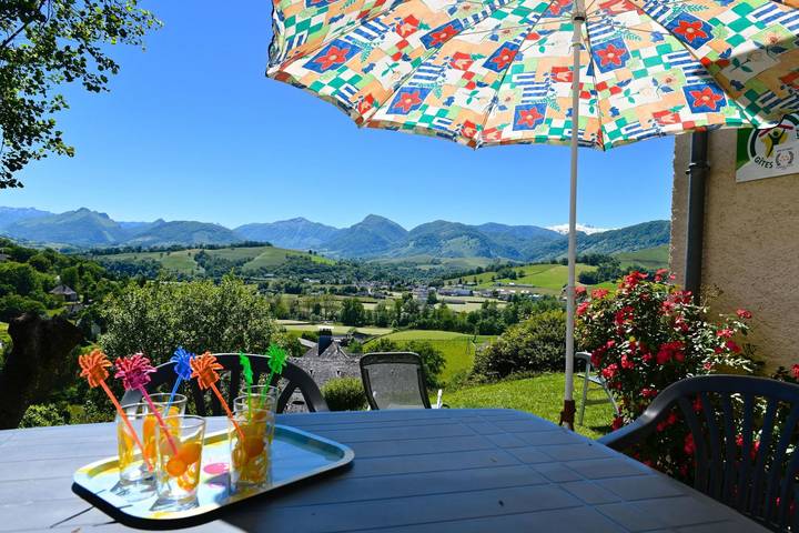 Gîte pour 4 personnes, avec jardin et terrasse, animaux acceptés en Pyrénées-Atlantiques - 4
