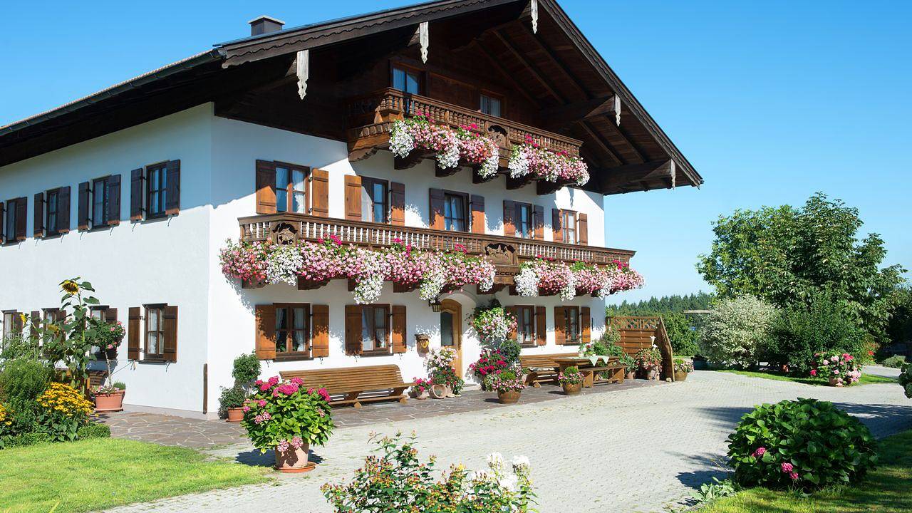 Ganze Ferienwohnung, Ferienwohnung für 5 Personen (60 m²) in Siegsdorf in Siegsdorf, Bayerische Alpen