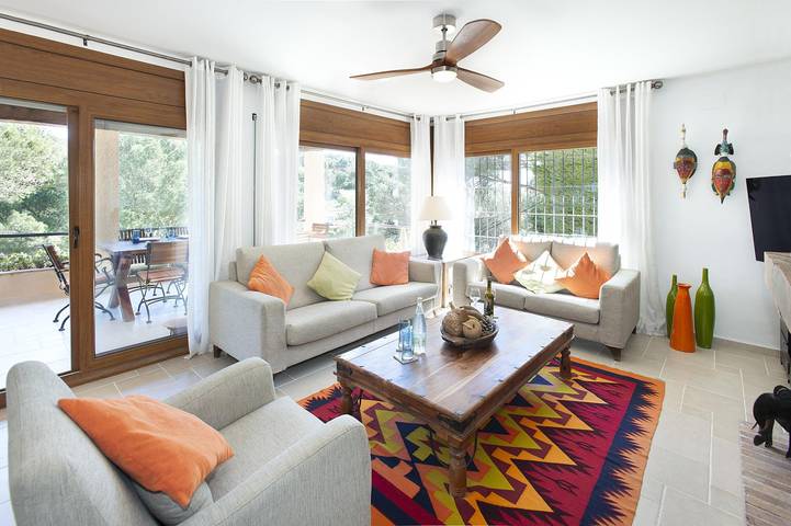 Villa pour 7 personnes, avec jardin à Tamariu - 3