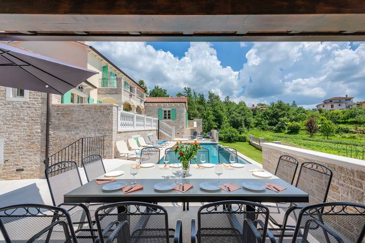 Villa Valffiorita in Pazin, Zentralistrien