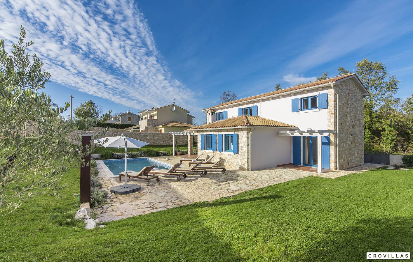 "Villa Kvinta" nearby Labin - Crovillas in Barban, Southcoast Istria