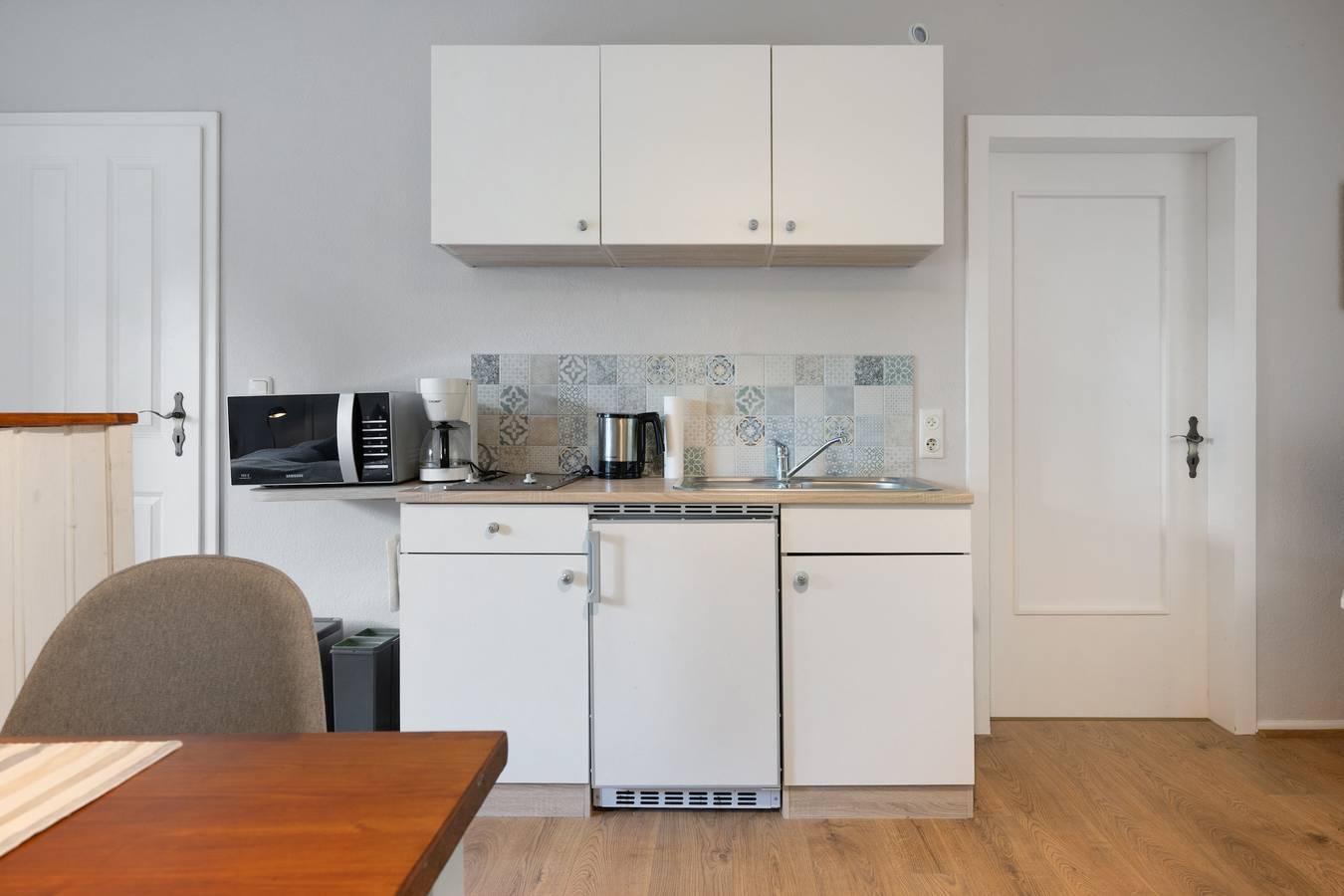 Ganze Wohnung, Ferienwohnung 'Am Kleve' mit privater Terrasse und Wi-Fi in Sankt Michaelisdonn, Sankt Michaelisdonn und Umgebung