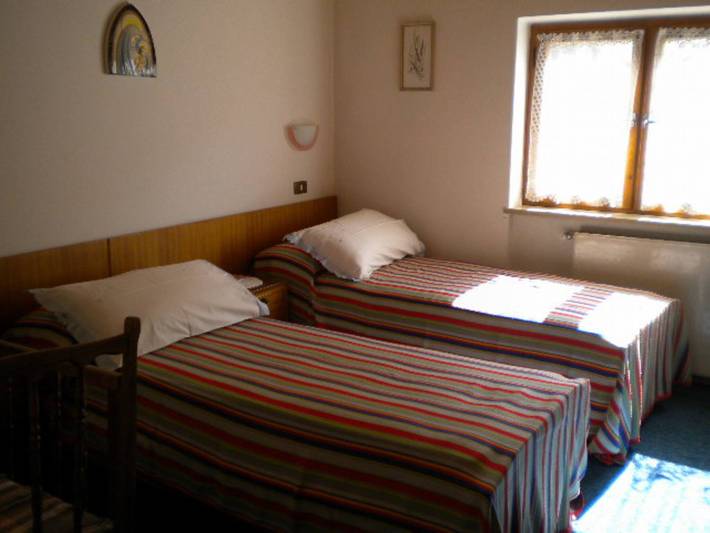 Ferienwohnung für 4 Personen, mit Balkon/Terrasse und Ausblick im Val di Fassa - 4