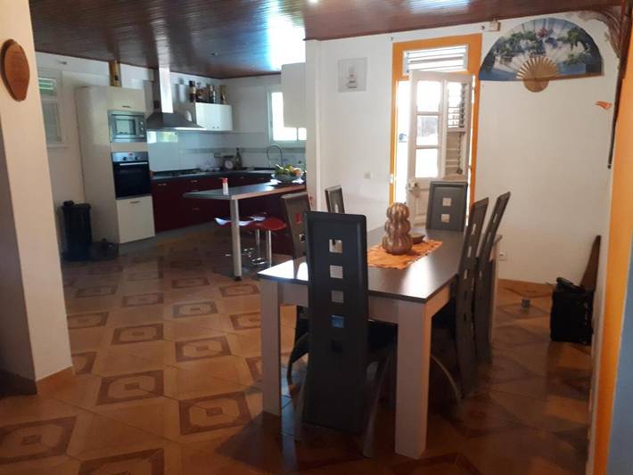 Location de vacances pour 8 personnes, avec jardin ainsi que vue et piscine, animaux acceptés à Le François - 4