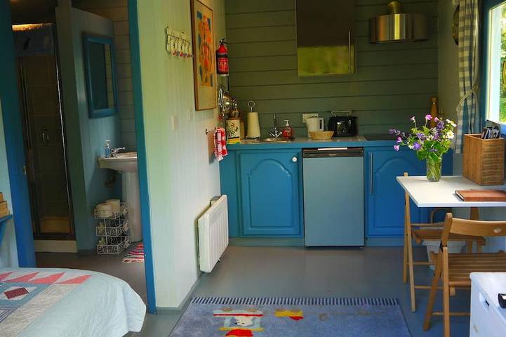 Chalet für 2 Personen, mit Garten und Terrasse in Irland - 2