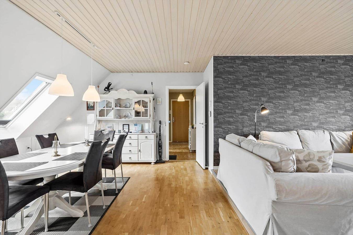 Ganze Ferienwohnung, 5598 Allinge - Ndr. Strandvej 4 A, 1. th. in Tejn, Allinge