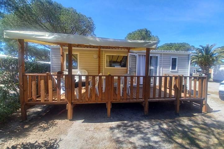 Camping pour 6 personnes