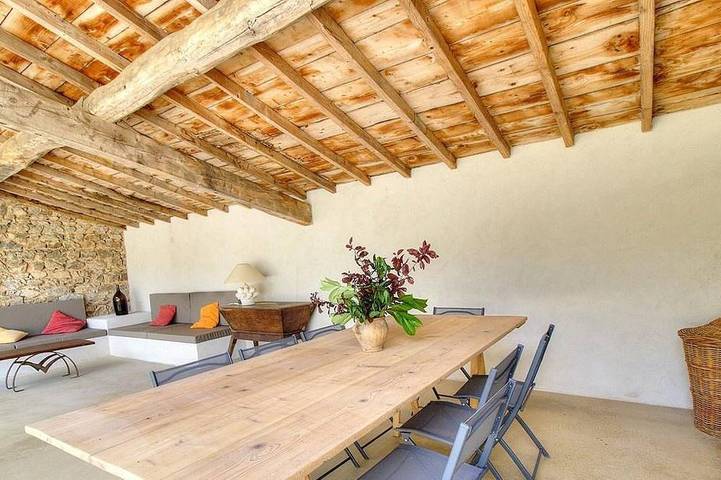 Location de vacances pour 6 personnes, avec Jardin dans Affoux