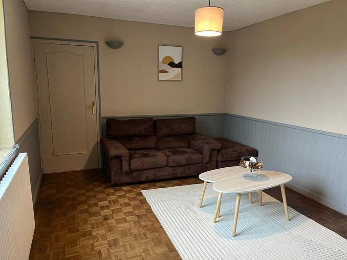 Location de vacances pour 4 personnes, avec jardin ainsi que terrasse et vue dans Verneil Le Chetif