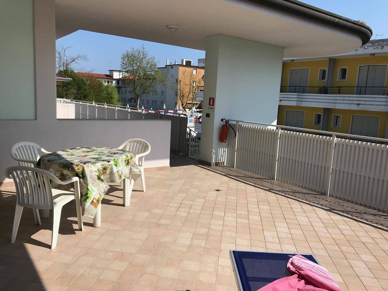 Ganze Wohnung, Residenz Concordia Zweizimmer-Wohnung B1 für 4 Personen in Bibione, Venedig Provinz