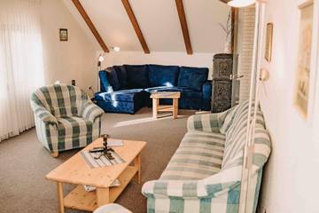 Ferienwohnung für 6 Personen, mit Balkon und Garten in Goslar