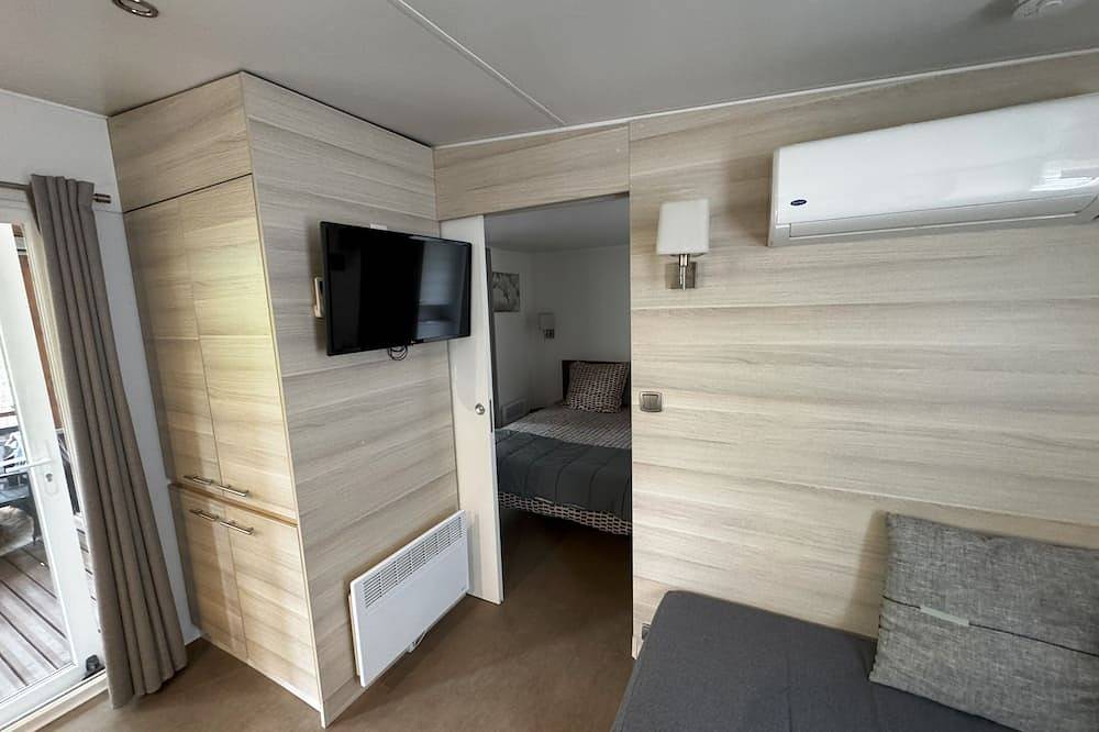 Mobil Home prestige dans camping 4* in Seignosse, Région de Dax