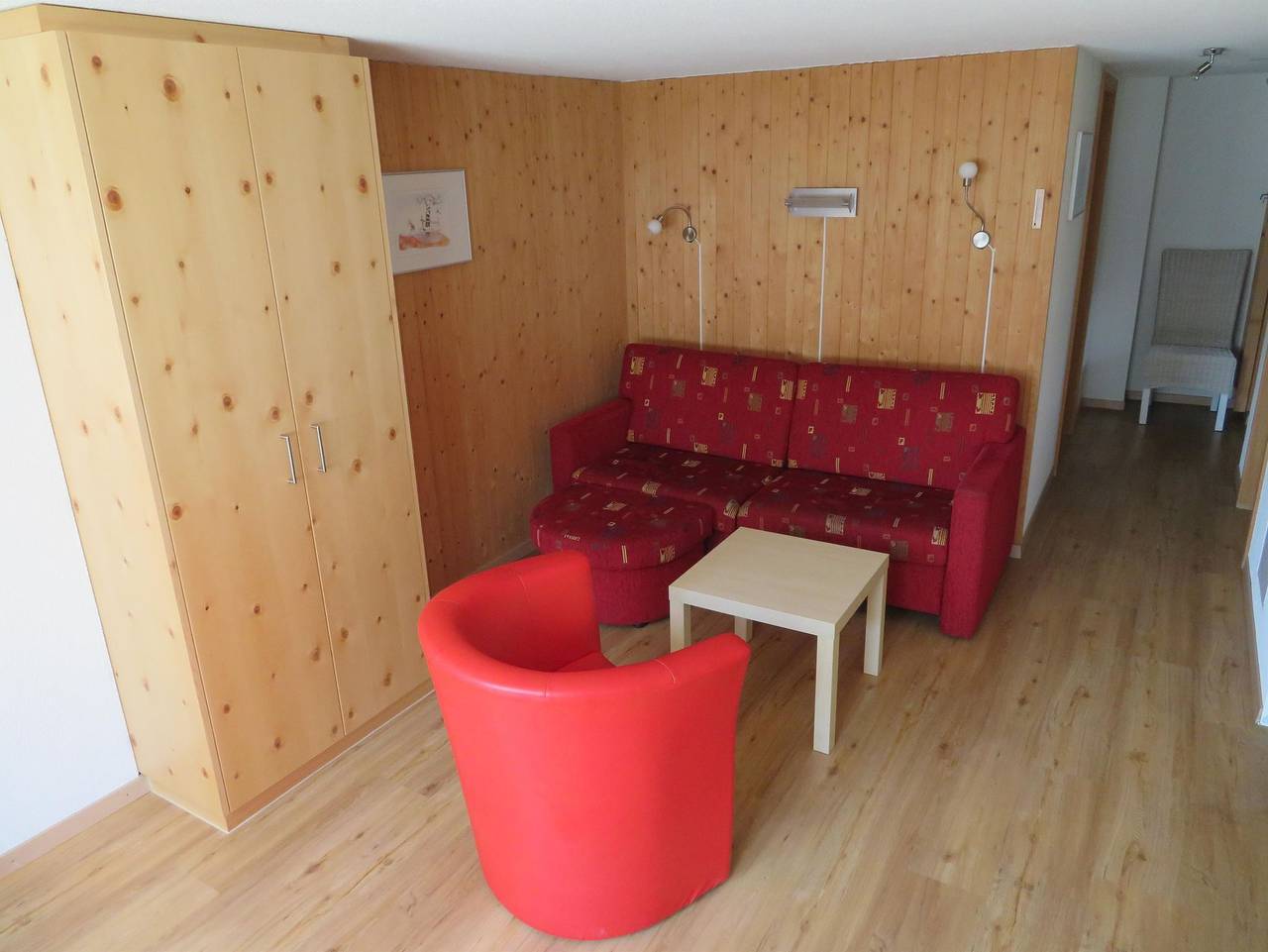 Ganze Ferienwohnung, Chalet Vrenali - Ferienwohnung C (4 Betten/3 Zimmerwohnung) in Vaz/Obervaz, Plessur Alpen