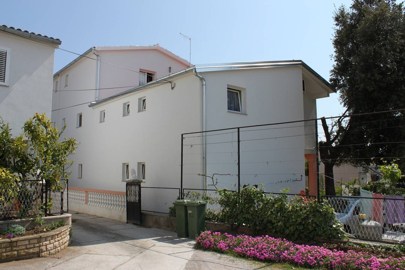 Cały apartament, Dwupokojowy apartament z tarasem Pakostane, Biograd A-6161-a in Plaža Pakoštane, Pakoštane
