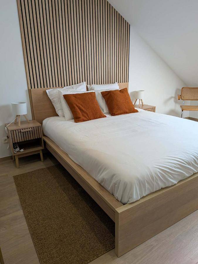 Maison d’hôte pour 4 personnes, avec Terrasse