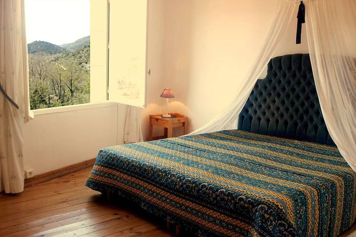 Location de vacances pour 4 personnes, avec balcon, animaux acceptés à Rodès - 4