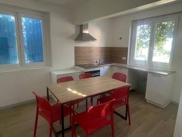 Gîte pour 4 personnes, avec terrasse à Lavilledieu