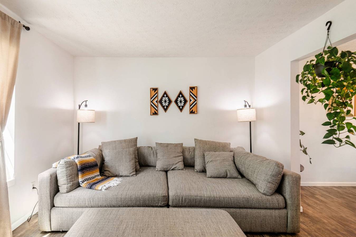 Modernes Boho-Retreat in Grove City in Columbus, Ohio