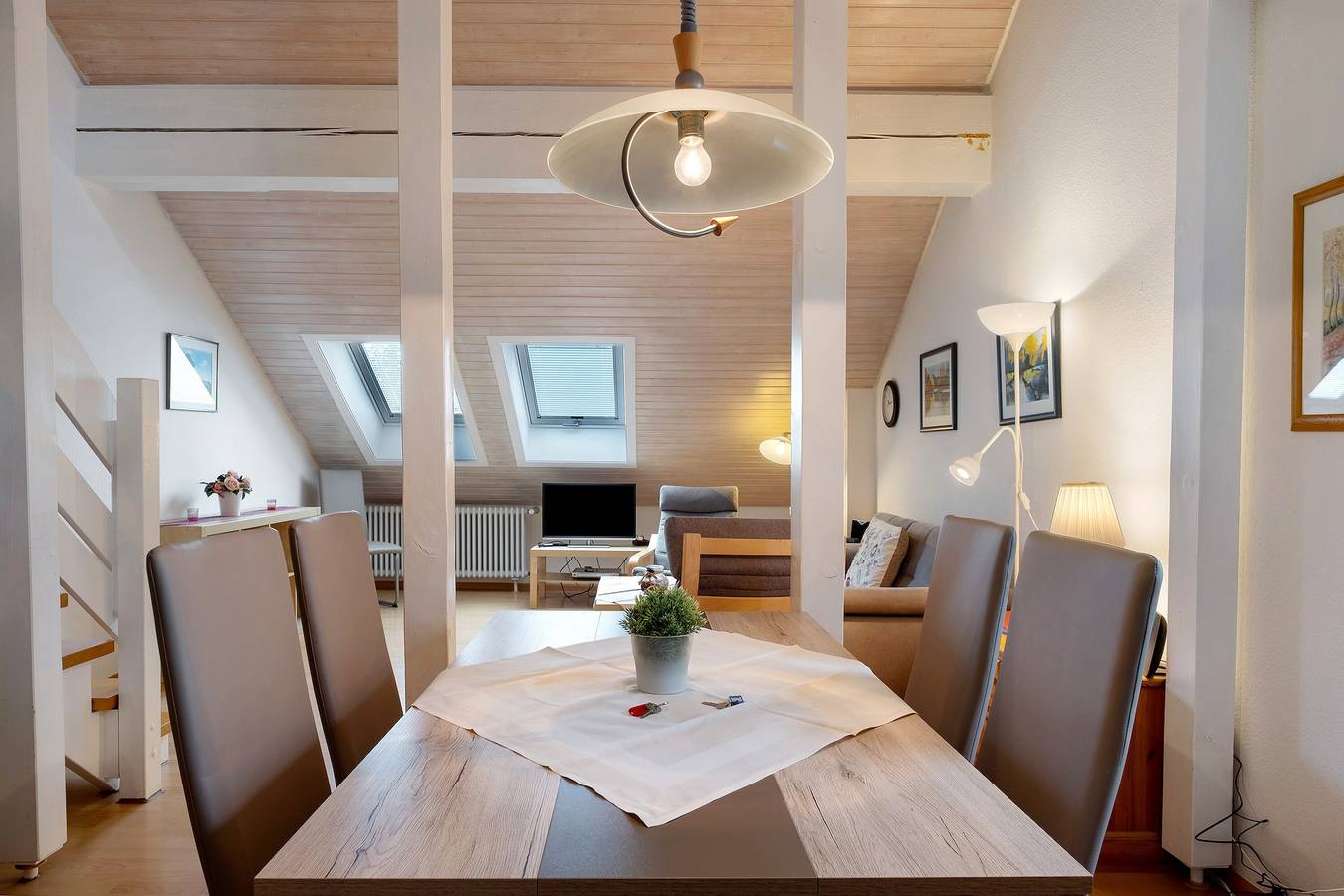 Ganze Wohnung, Ferienwohnung 'Rieslehof Nr9' mit Bergblick und Wi-Fi in Titisee (Titisee-Neustadt), Titisee-Neustadt