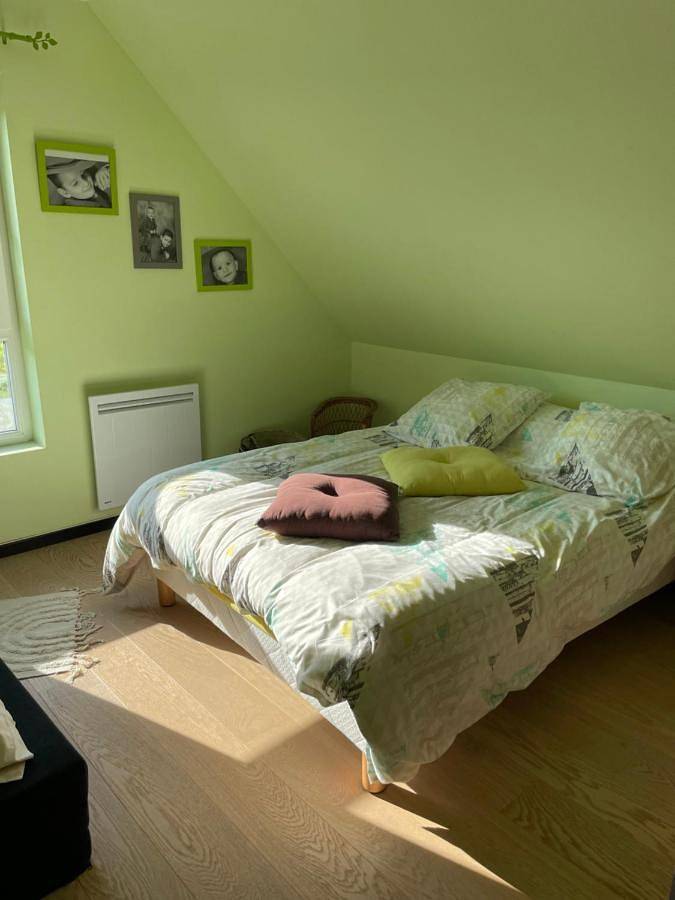 Chambre d’hôte pour 4 personnes, avec Terrasse et Jardin