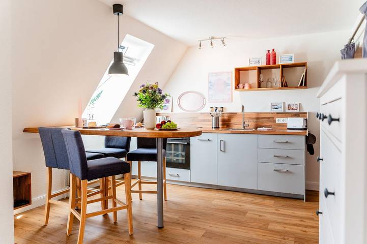 Ferienwohnung für 4 Personen, mit Balkon in Wassersleben - 2