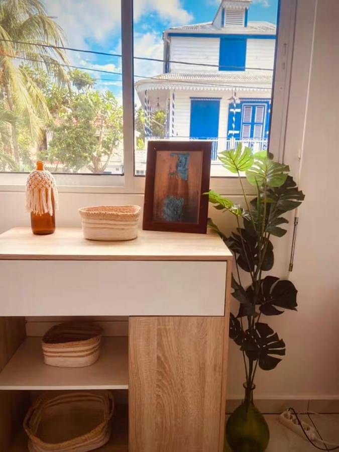 Location de vacances pour 2 personnes, avec terrasse dans Port-Louis Guadeloupe - 4