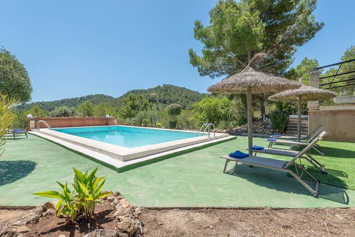 Finca mit Meerblick für 6 Personen, mit Terrasse und Garten in Felanitx - 4