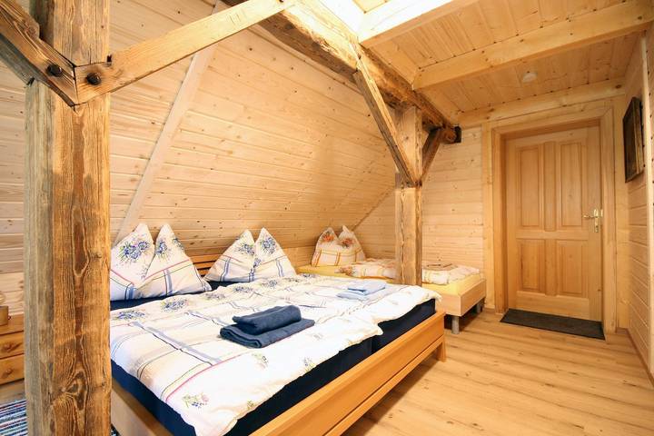 Appartement de vacances entier, 4 - Raum Hütte für bis zu 8  Personen in Molln, Kirchdorf an der Krems (Bezirk)