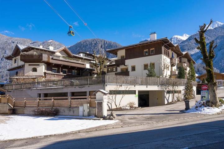 Vakantieappartement voor 2 personen, met uitzicht en balkon in Mayrhofen